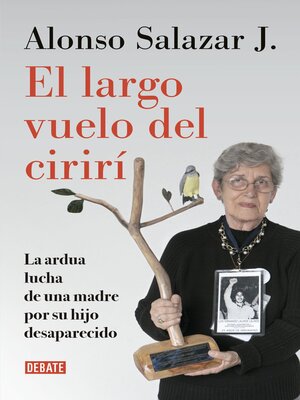 cover image of El largo vuelo del cirirí